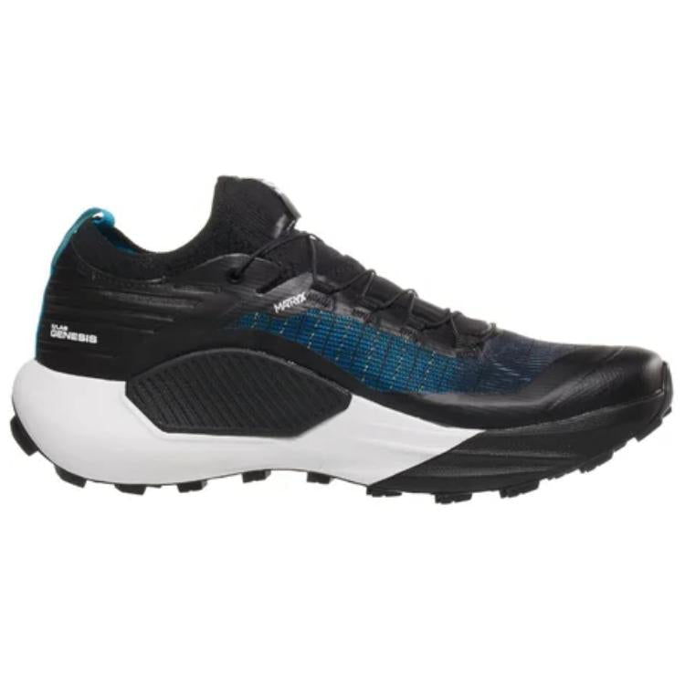 SALOMON S/Lab GENESIS Trail Running Shoes 'Black Navy' 474408