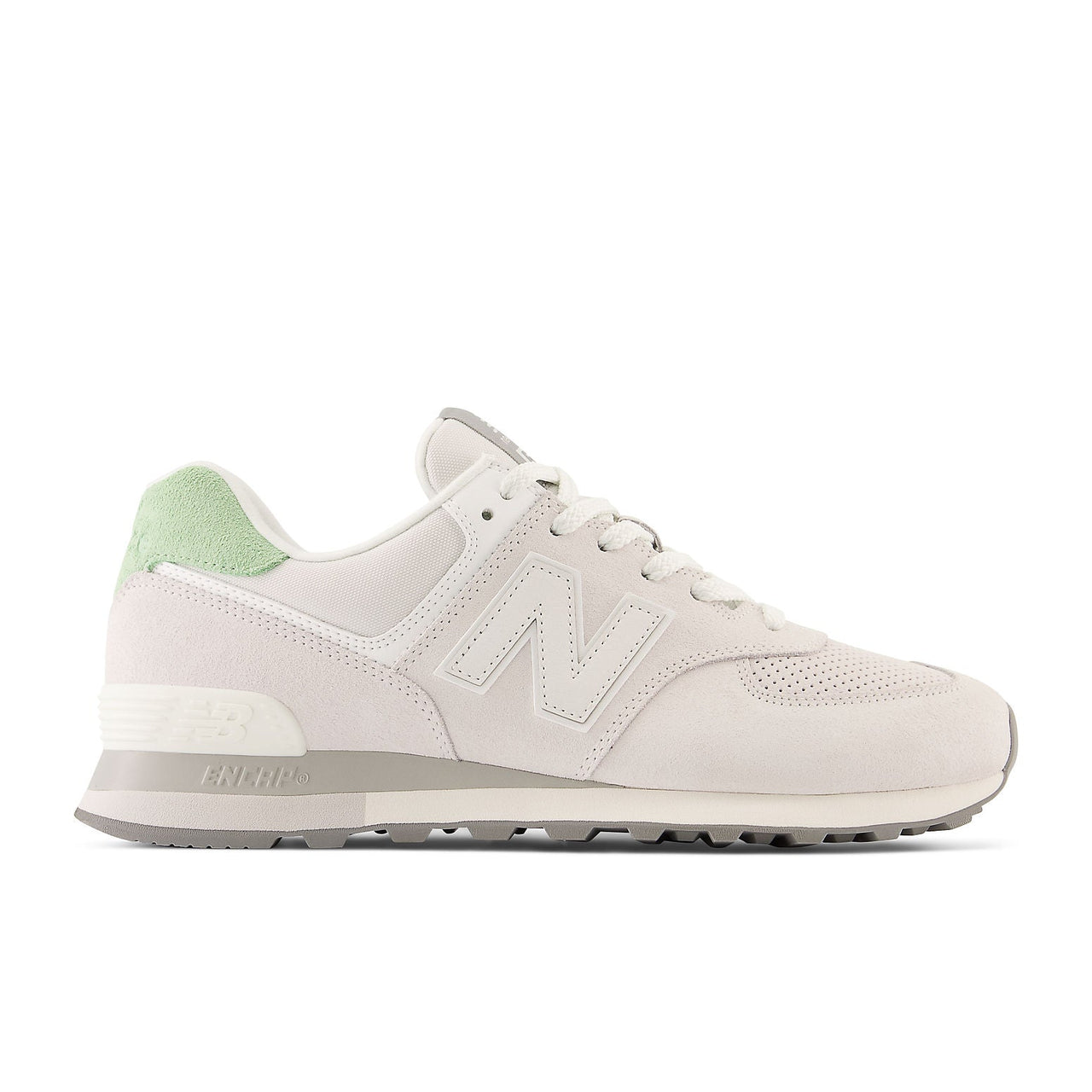 (WMNS) New Balance 574 'Light Grey Mint Green' U574WC2