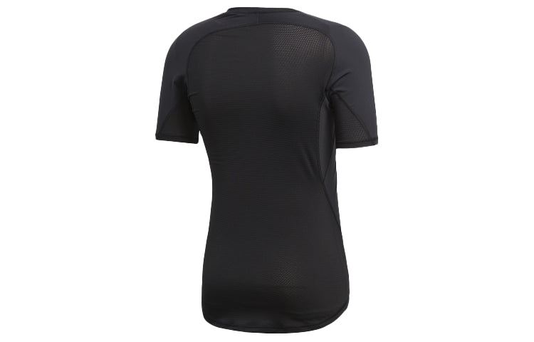 adidas Ask Spr Solid Short Sleeved Male Black CF7235