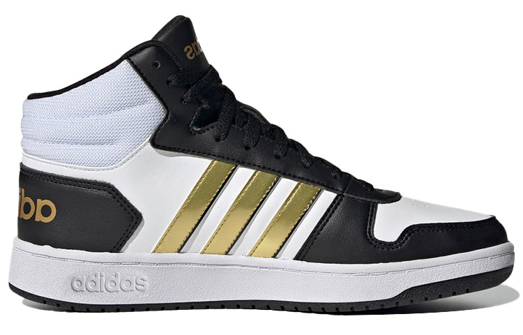 adidas Hoops 2.0 Mid 'White Blue Gold' H01197