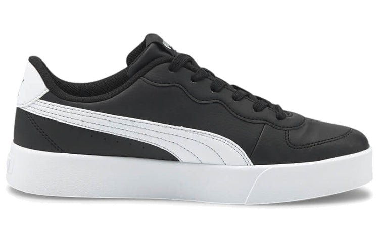 (WMNS) PUMA Skye Clean Shoes Black/White 380147-01