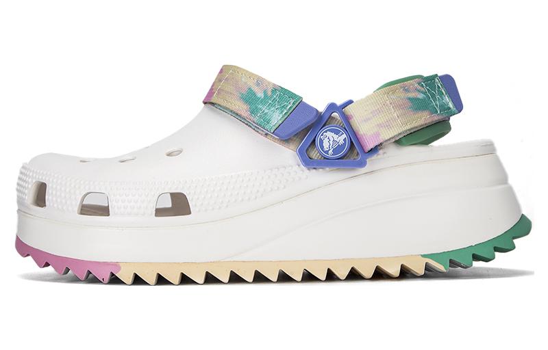 (GS) Crocs Hiker Ombre Clog 'White Multi' 208285-94S