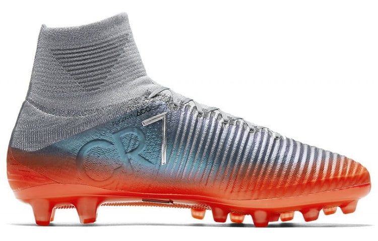 Nike Mercurial Superfly 5 CR7 AG Pro C 'Gray Orange' 852510-001