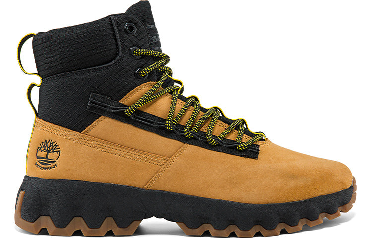 Timberland Greenstride Edge Waterproof Wide Fit Boots 'Wheat Nubuck' A2KT2W