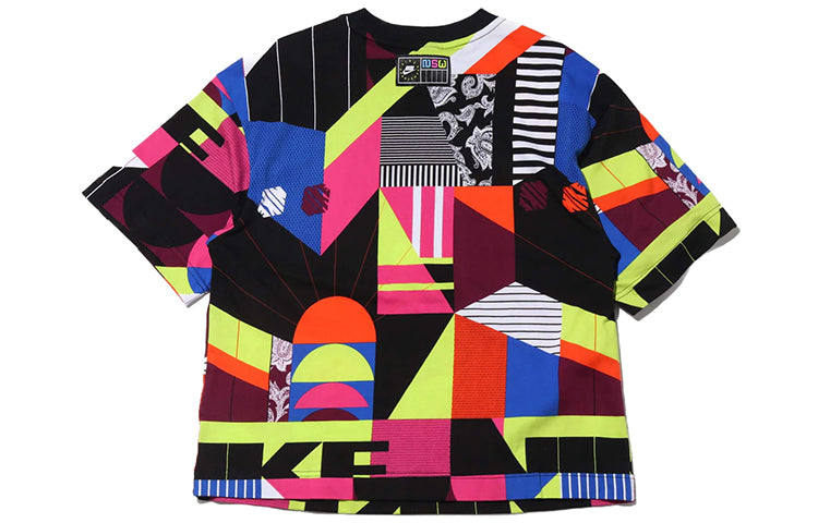 (WMNS) Nike Sportswear Loose Fit Short Sleeve 'Multi' AT0565-010