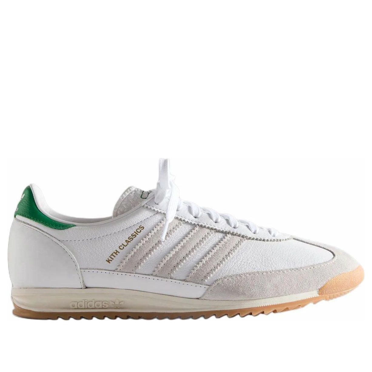adidas Originals x Kith Classics SL72 'White Green' JP8435