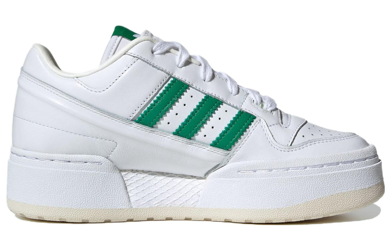 (WMNS) adidas Forum XLG 'White Green' IE0236