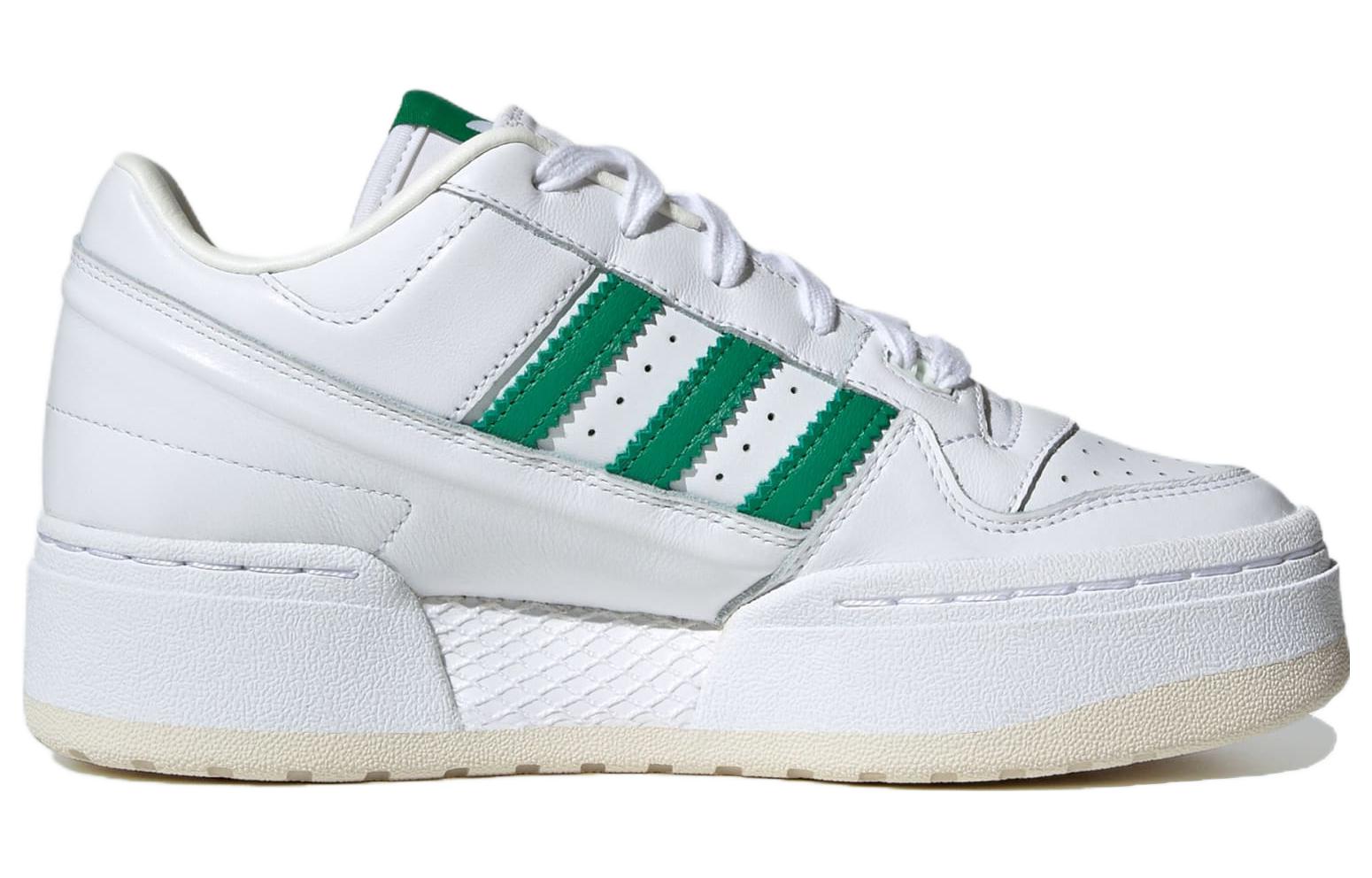 (WMNS) adidas Forum XLG 'White Green' IE0236