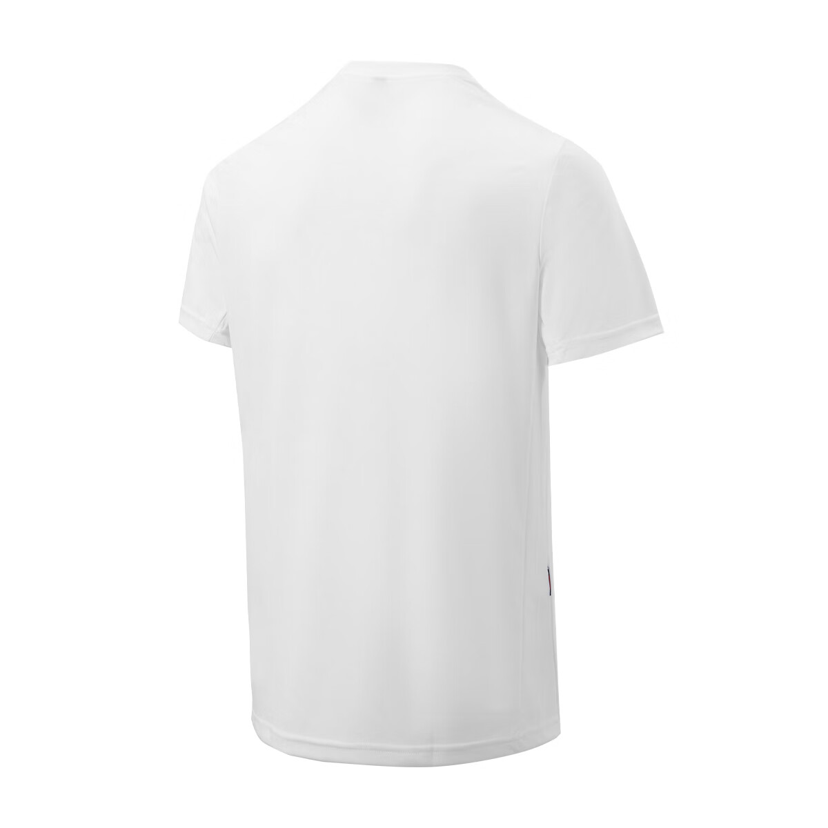 adidas Contrast Chest Logo Crew Neck Basic Sports T-shirt Asia Sizing 'White' JJ0620