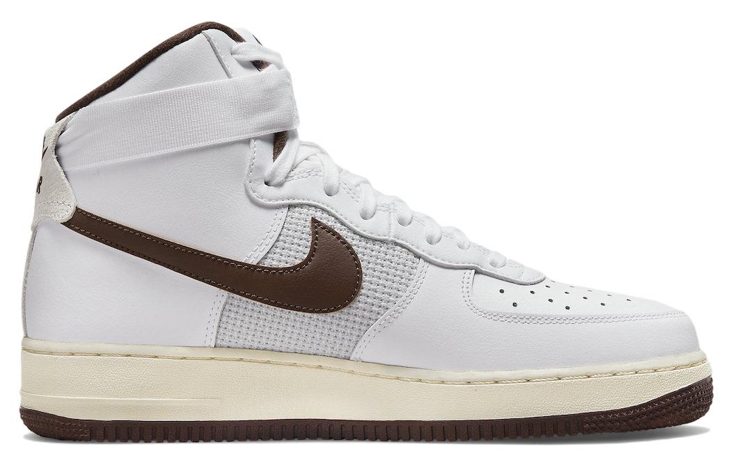 Nike Air Force 1 High '07 'White Light Chocolate' DM0209-101