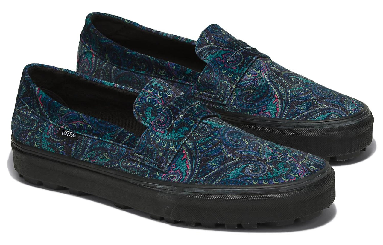 Vans Style 53 Velvet 'Blue' VN000CQPCX9