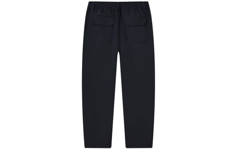 FILA Logo Alphabet Printing Multiple Pockets Casual Pants Blue F11M128812F-NV