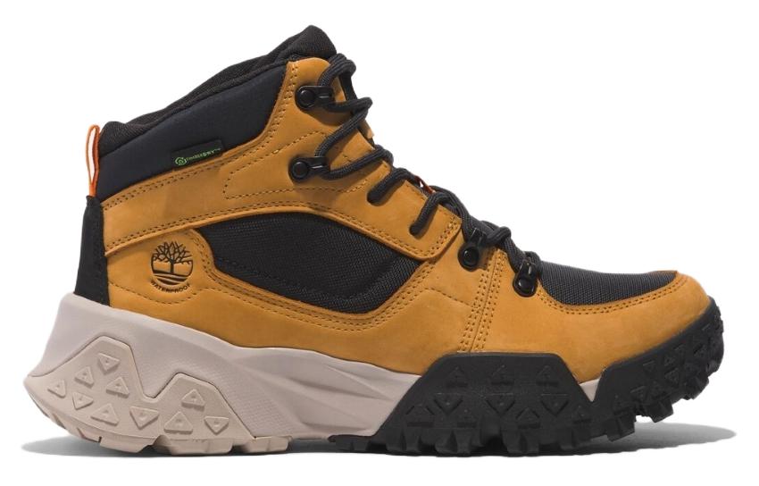 Timberland Motion Scramble Mid Lace-Up Waterproof Hikers 'Wheat Nubuck' A68Q8754