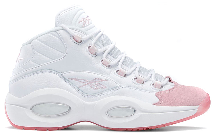 Reebok Question Mid 'Pink Toe' G55120
