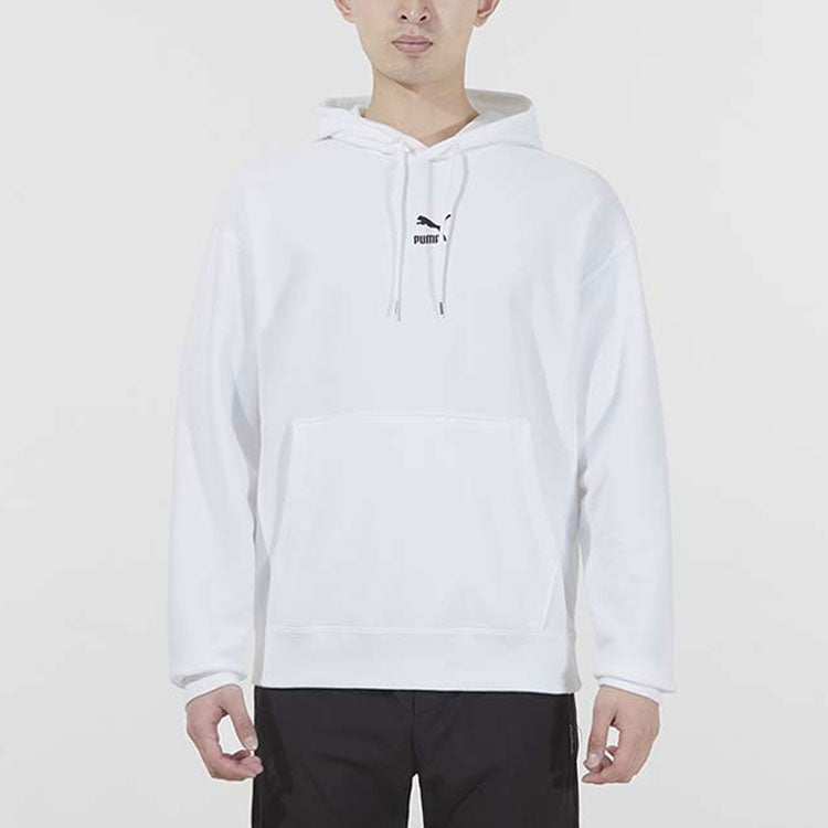 PUMA Logo Printing Loose White 535305-02