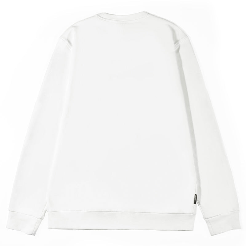 Li-Ning Basic Logo Sweatshirt 'White' AWDS795-2