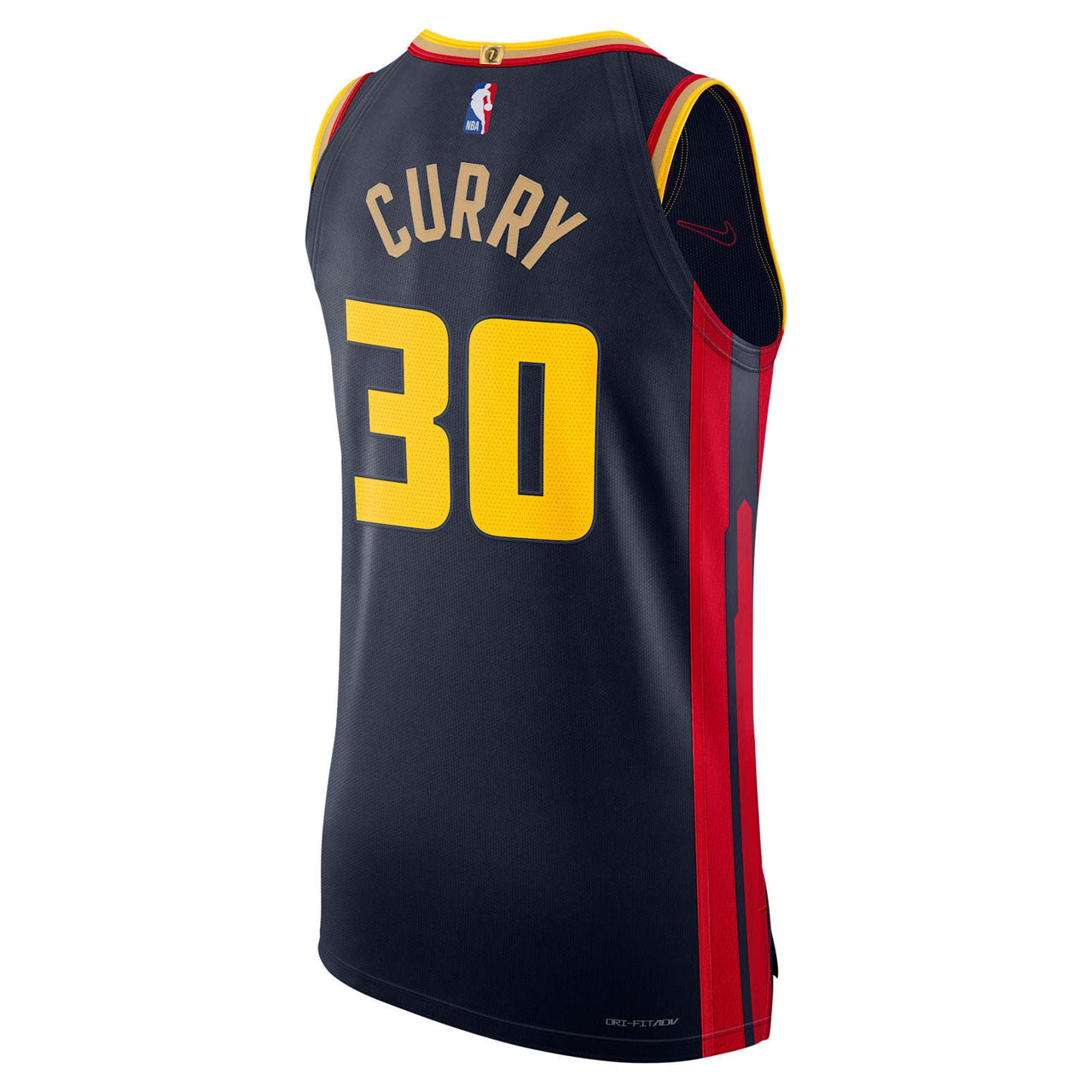 Nike NBA Golden State Warriors 2024/25 City Edition Authentic Jersey 'Stephen Curry' FQ4465-419