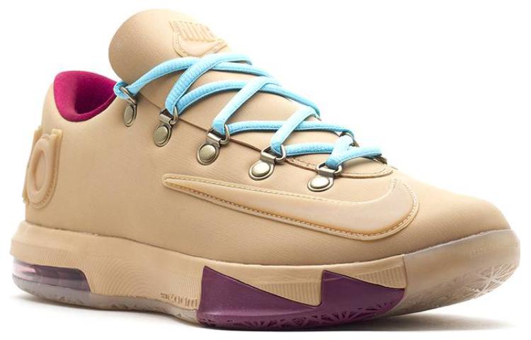 Nike KD 6 EXT QS 'Gum' 639046-900