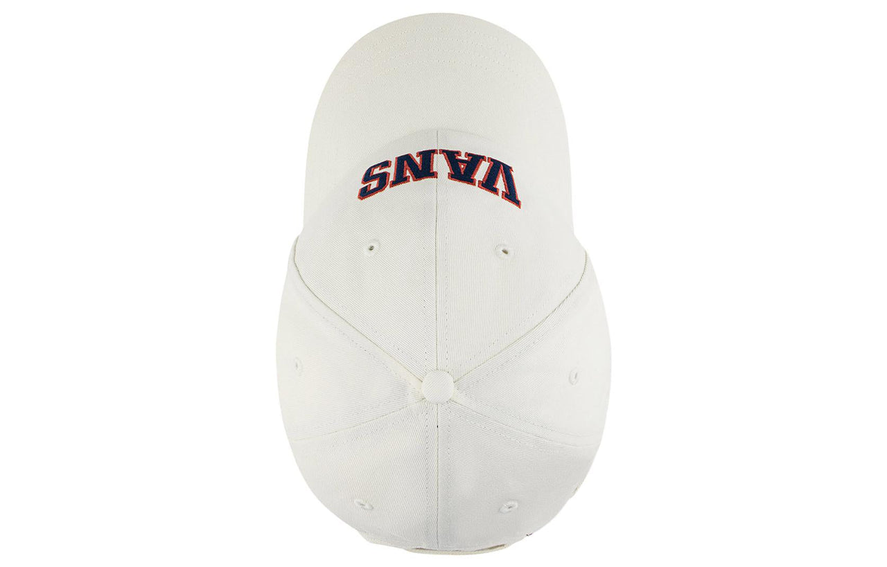 Vans Old Skool Classic Curved Bill Jockey Hat 'White' VN0A5KJV3KS