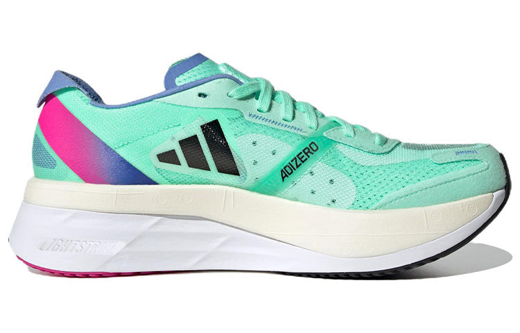 (WMNS) adidas Adizero Boston 11 'Pulse Mint   Cloud White'  HQ3696