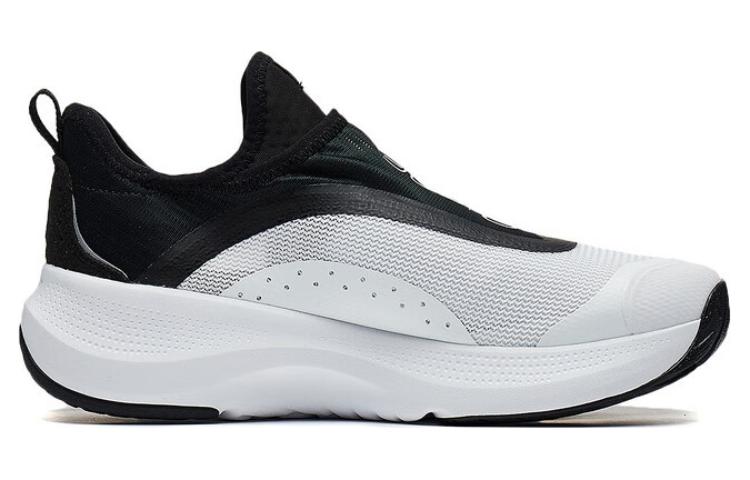 (WMNS) Li-Ning Soft Go 'White Black' AGLT106-4