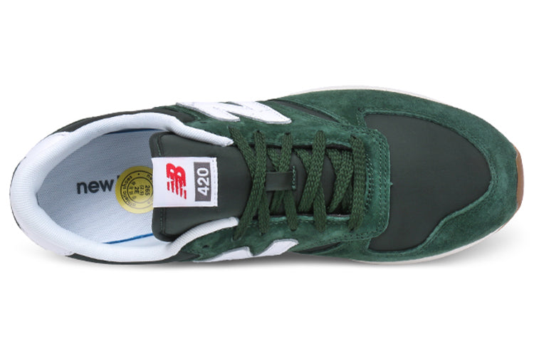 حذاء New Balance 420 المُعاد تصميمه "Forest Green" MRL420SF