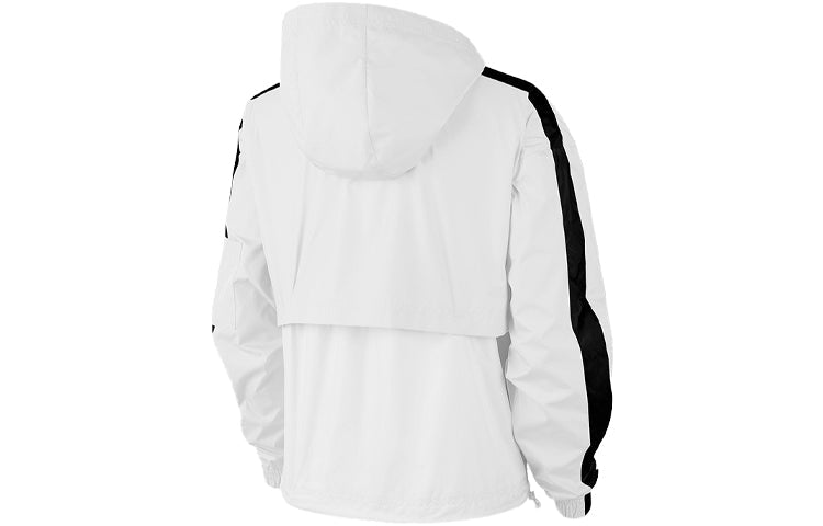 (WMNS) Nike Sportswear Sun Protection Hooded Jacket White CJ7345-100