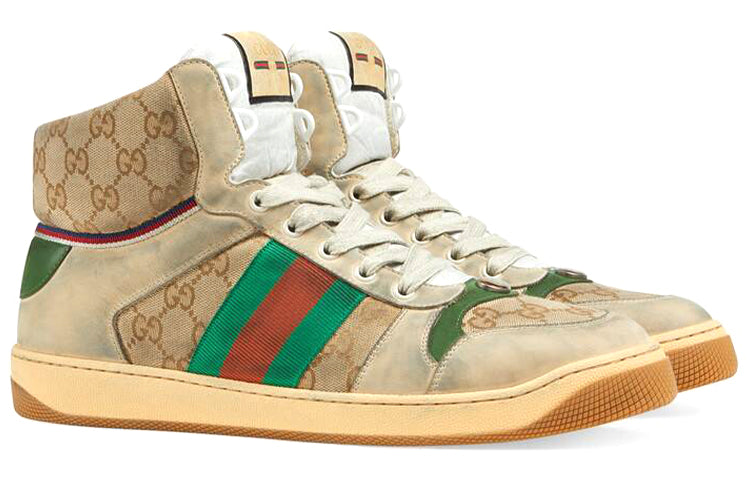 Gucci Screener GG High 'Off-White' 563730-9Y9P0-9661