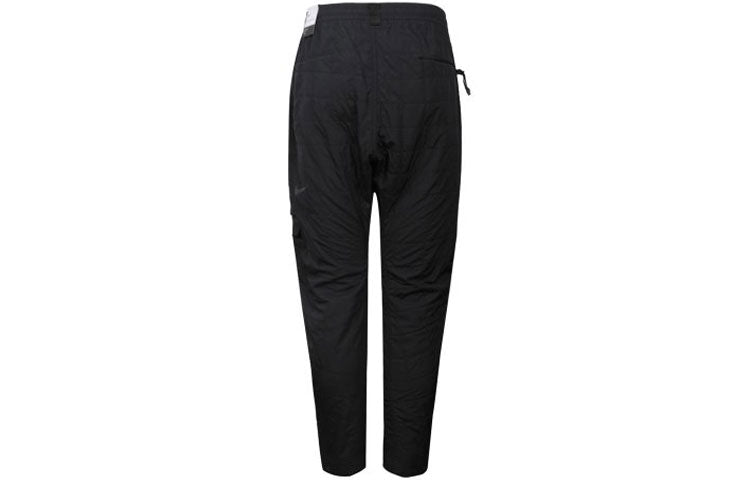 Men's Nike Nsw Tech Pack Loose Casual Solid Color Sports Woven Long Pants/Trousers Black BV4640-010