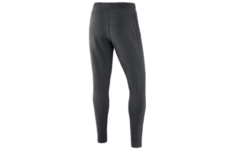 Men's Nike NBA Lakers Fleece Basketball Training Sports Pants/Trousers/Joggers Gray 860893-032