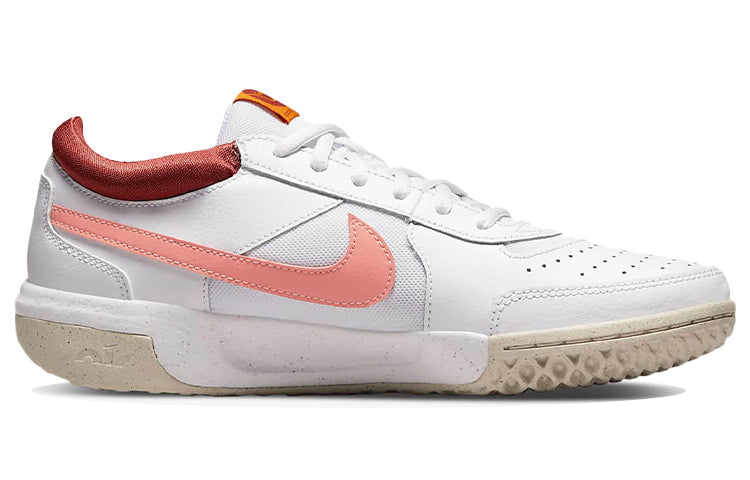 (WMNS) Nike Zoom Court Lite 3 Low-Top Tennis Shoes White/Pink DH1042-116