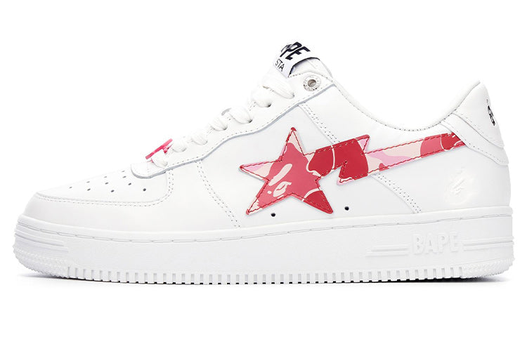 A BATHING APE Bape Sta Abc Camo 'White Pink' 1I70-191-005-PINK