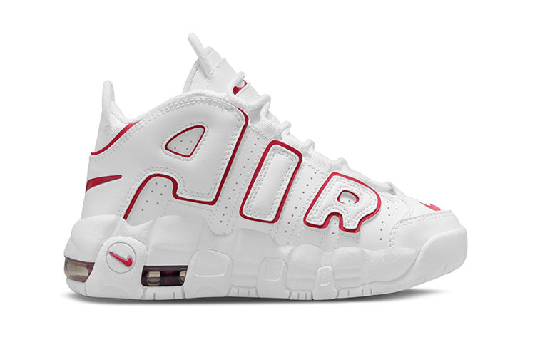 (PS) Nike Air More Uptempo 'White Varsity Red' 2021 DJ5989-100