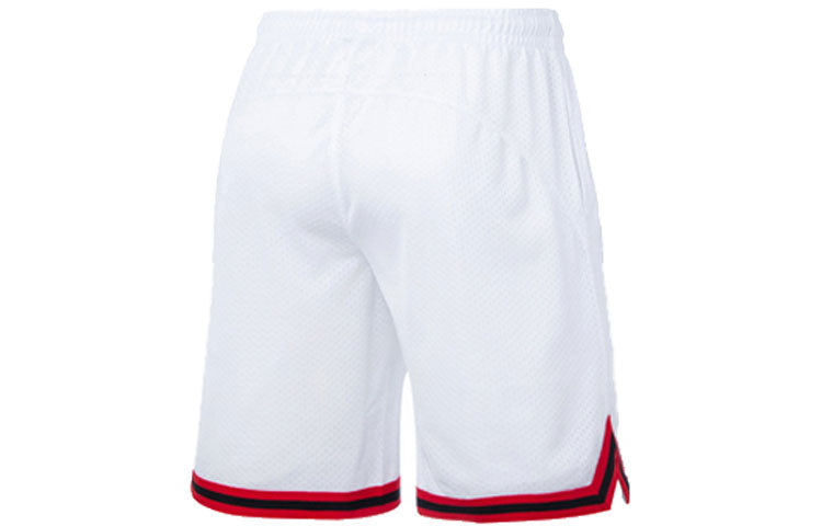 Li-Ning C.J. McCollum-1 Basketball Shorts 'White' AAPQ057-2