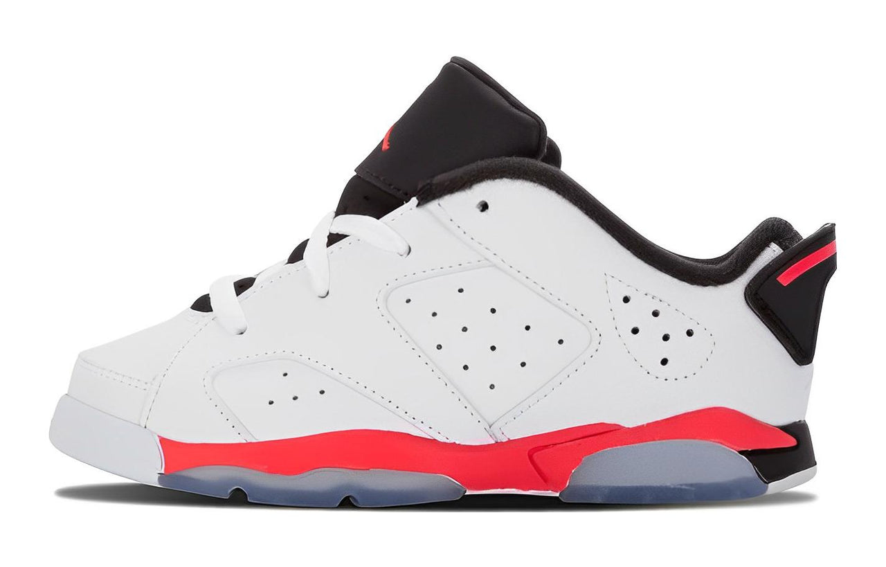 (TD) Air Jordan 6 Retro Low BT 'White Infrared' 768883-123