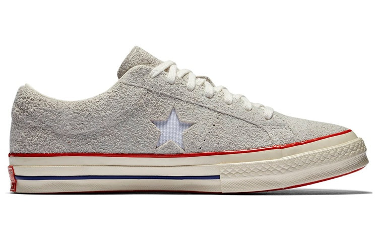 Converse Undefeated x One Star Suede Low 'White' 158893C