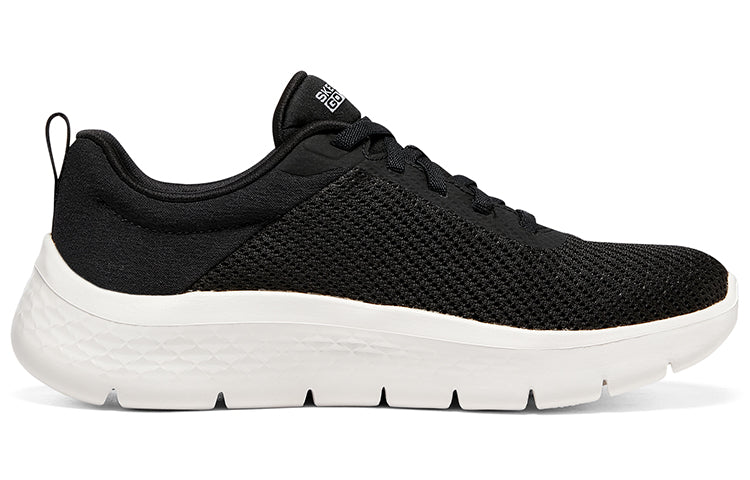 (WMNS) Skechers Go Walk Flex 'Alani - Black White' 124952-BKW