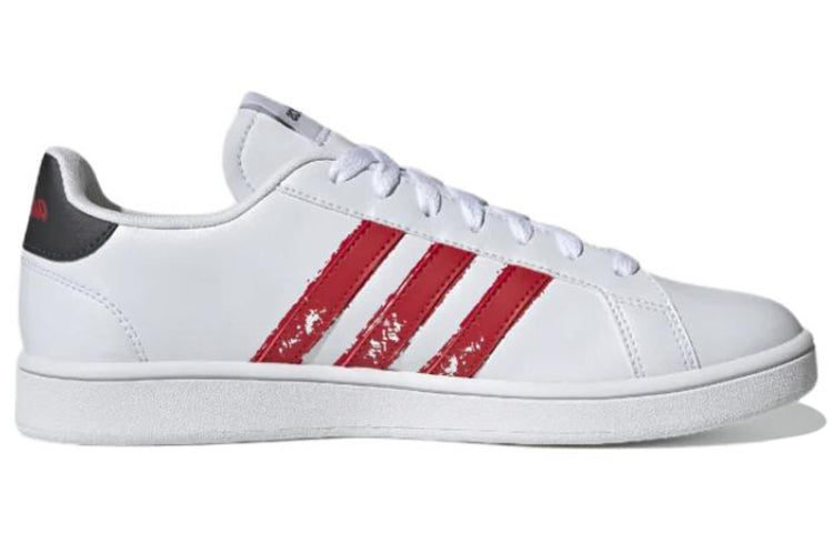 adidas neo Grand Court Base Beyond 'White Red' GZ0986