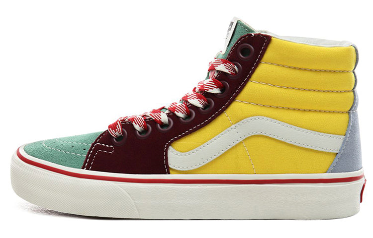 Vans SK8-HI Frayed Laces 'Creme de Menthe' VN0A4BV6XK7