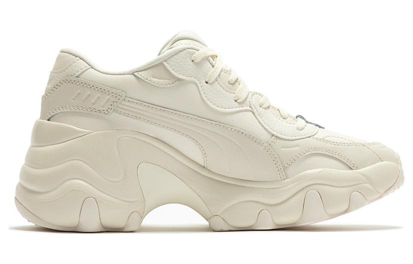(WMNS) PUMA Pulsar Wedge 'White Ivory' 392711-01
