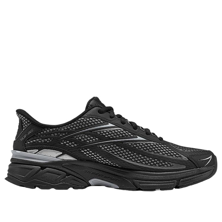 Skechers Slip-Ins Stamina Sport Shoes 'Black' 233152-BKGY