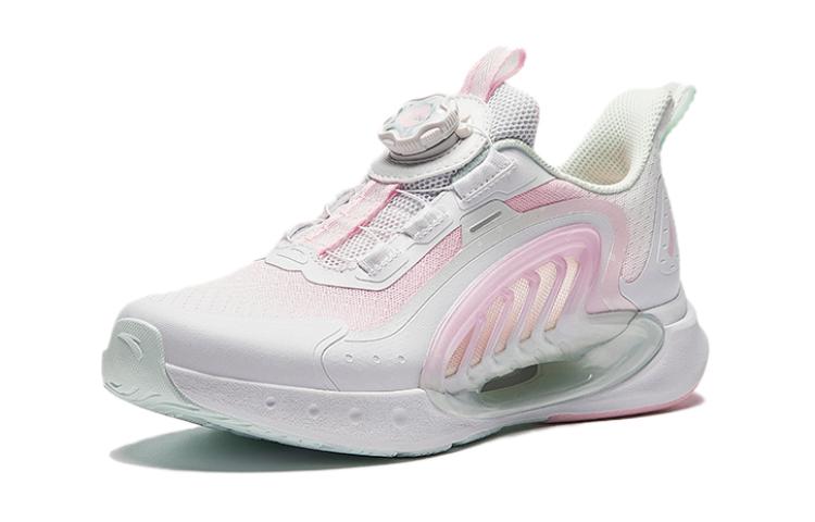 (GS) ANTA Running Series Sneakers 2.0 'White Pink' 322425518-2