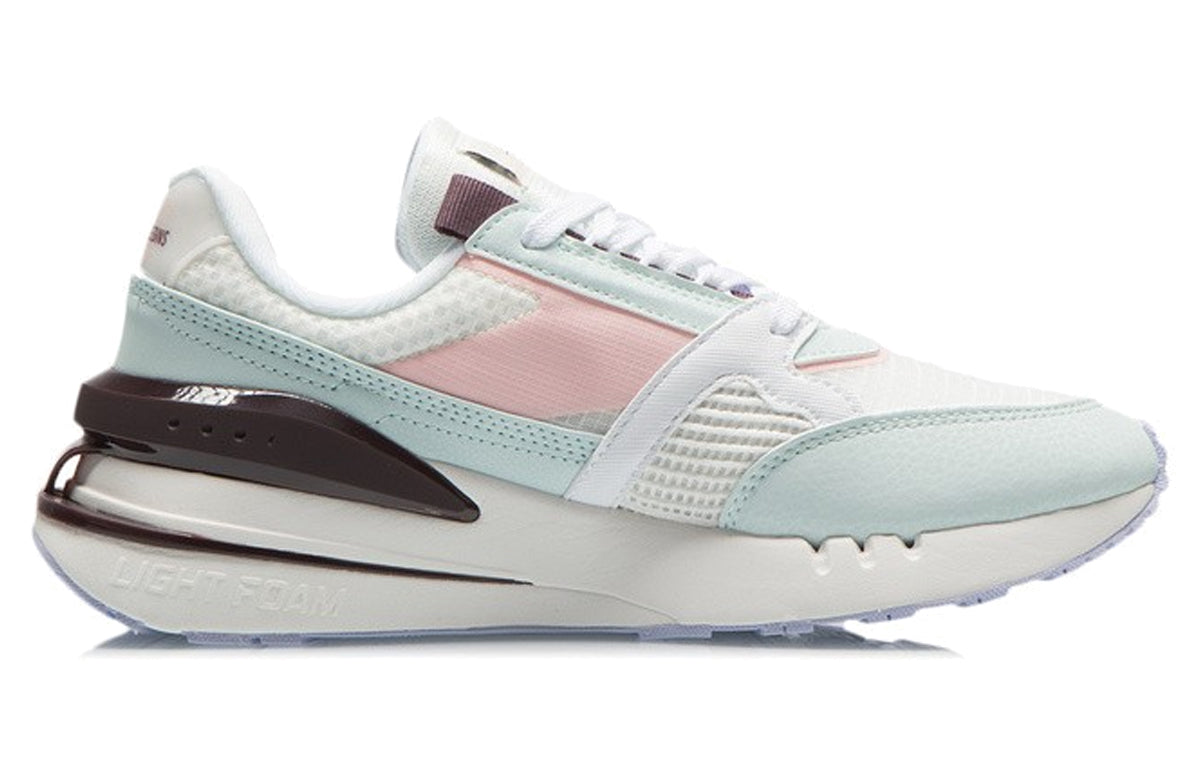 (WMNS) Li-Ning 001 Newborn 'White Wan Blue' AGCR184-2