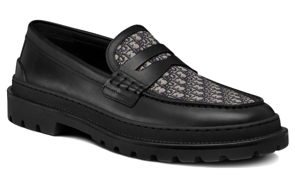 Dior Explorer Loafer 'Black Oblique Jacquard' 3LO103ZCD_H961