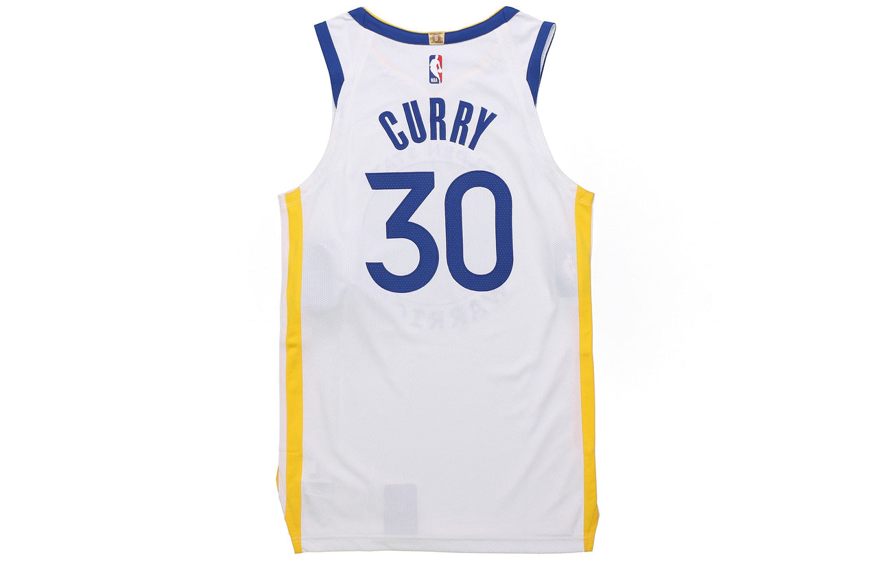 Nike NBA Jersey AU Basketball Jersey Golden State Warriors Curry For Men White AV4921-100
