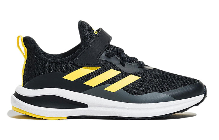 (PS) adidas FortaRun EL K 'Black Beam Yellow' GZ1821