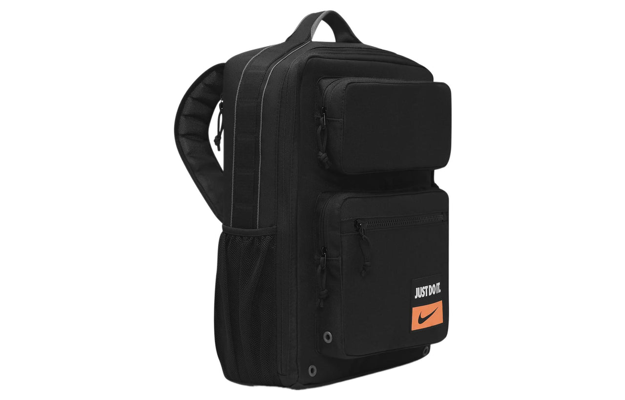 حقيبة ظهر رياضية للتدريب بسعة كبيرة من Nike Utility Speed ​​Series للجنسين، لون أسود DQ5183-010