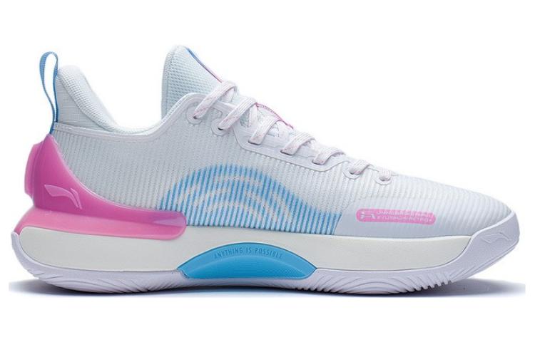 Li-Ning YuShuai Retro On Court 'White South Coast' ABPS031-2