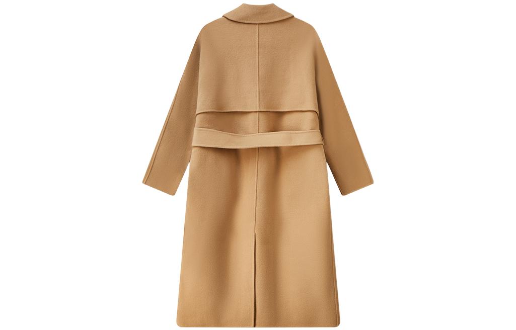 (WMNS) FILA Vintage Coat 'Tan' F11W112704F-LK