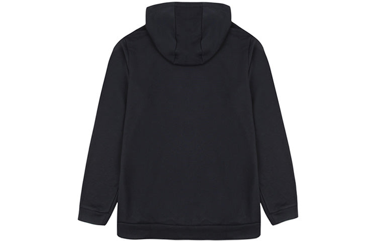 Nike Dri-FIT logo Quick Dry Casual Sports Hooded Jacket Black CJ4317-010